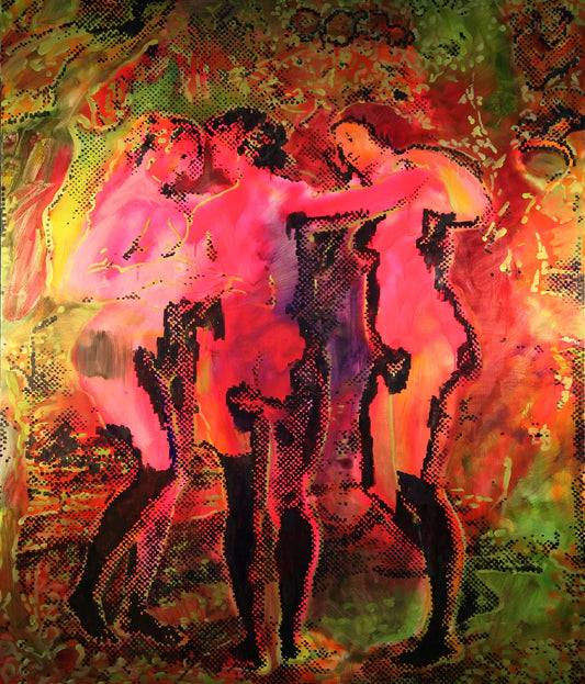 Clásico N°9, Las tres gracias