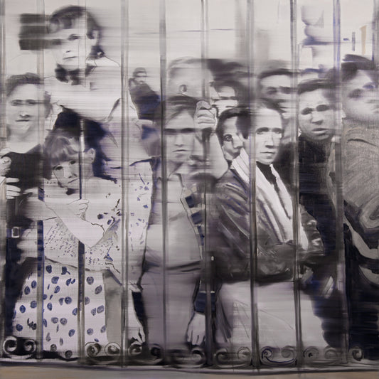 Combatientes N°6 viendo desfilar !