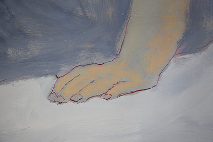 Mujer tumbada